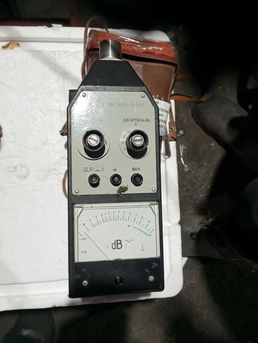 Шумометр ШУМ -1-М1
