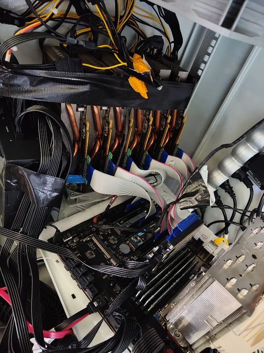6 kart p102-100 10gb - LLM, AI gpu ollama vLLM rezerwacja do  2.08