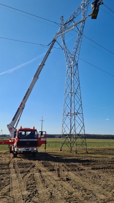 Podnośnik koszowy zwyżka