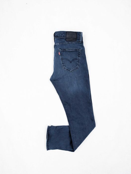 Levi's 511 niebieskie spodnie jeansowe jeansy 34/32 M