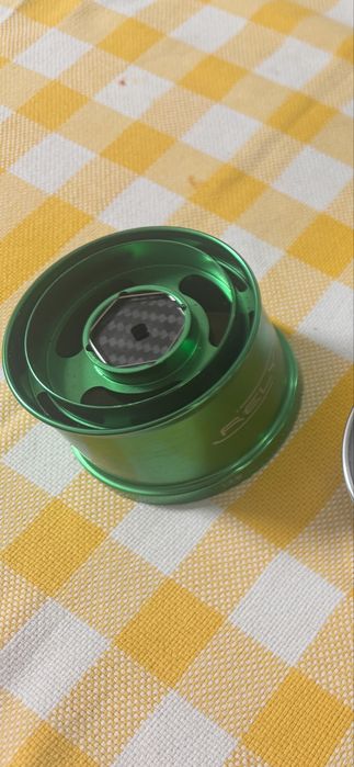 1 bobine Rely shalow cast 1.5 capacidade fio 0,16-300 metros