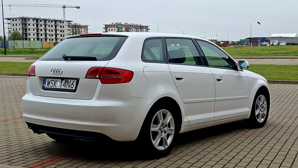Audi A3 Benzyna 5 Drzwi