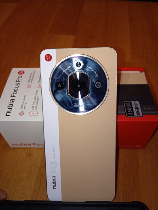 Zte nubia focus pro 5g