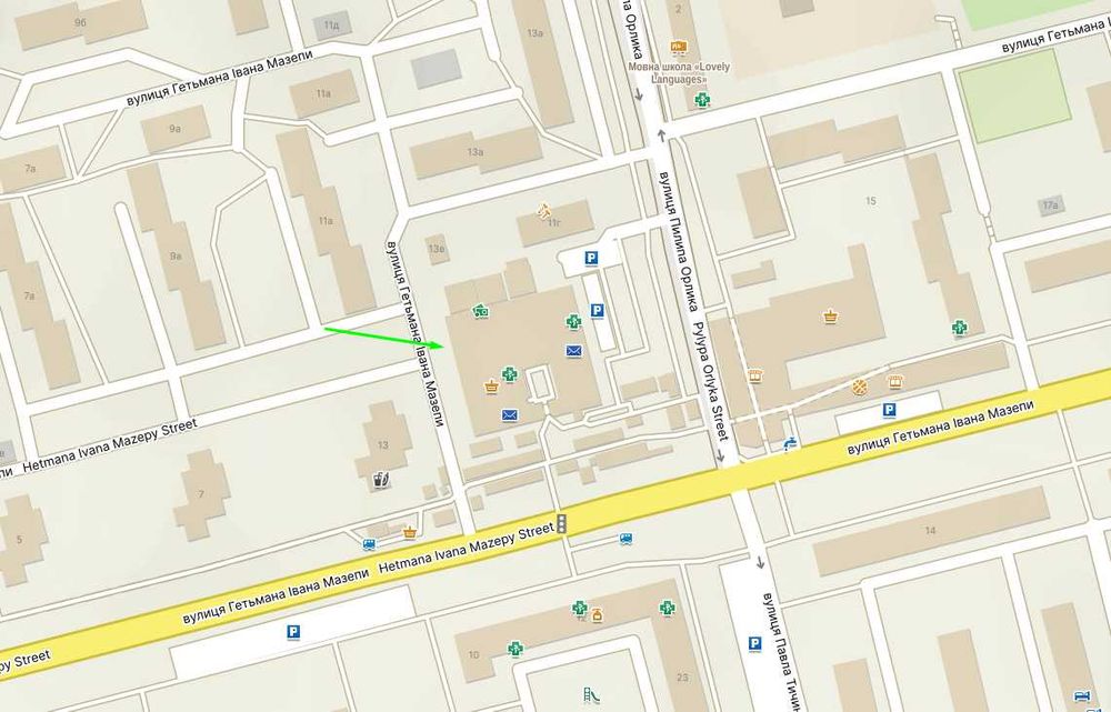 Оренда приміщення кафе на вул. Мазепи 11 (Балатон)