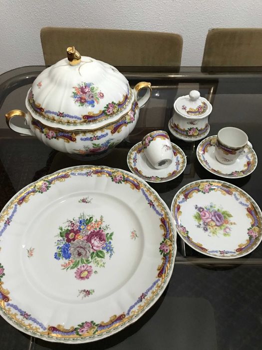 Louça decorativa Limoges Nova