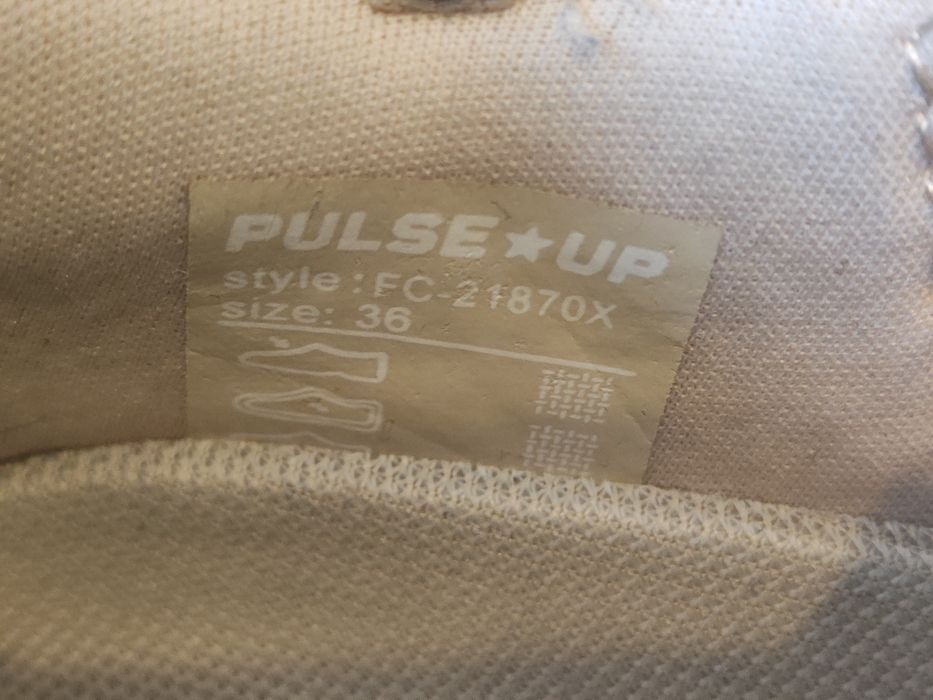 Buty Pulse Up 36 -23,5 cm