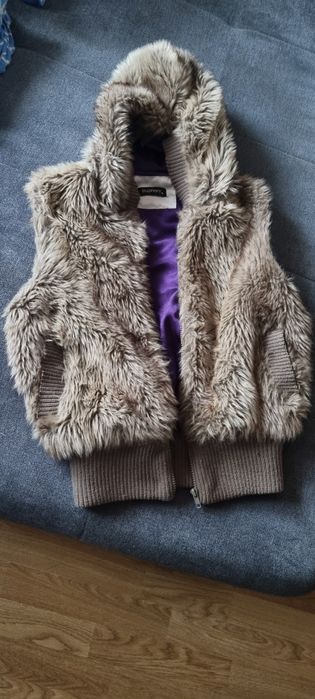 Kamizelka damska  z kapturem M