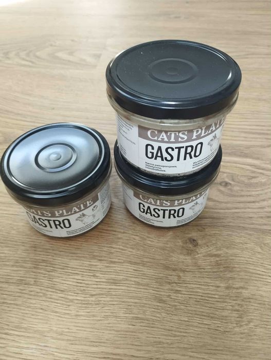 Cats Plate Vet Gastro
