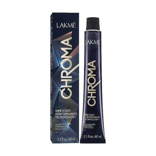 Lakme Chroma Безаміачна перманентна фарба Permanent Hair Color