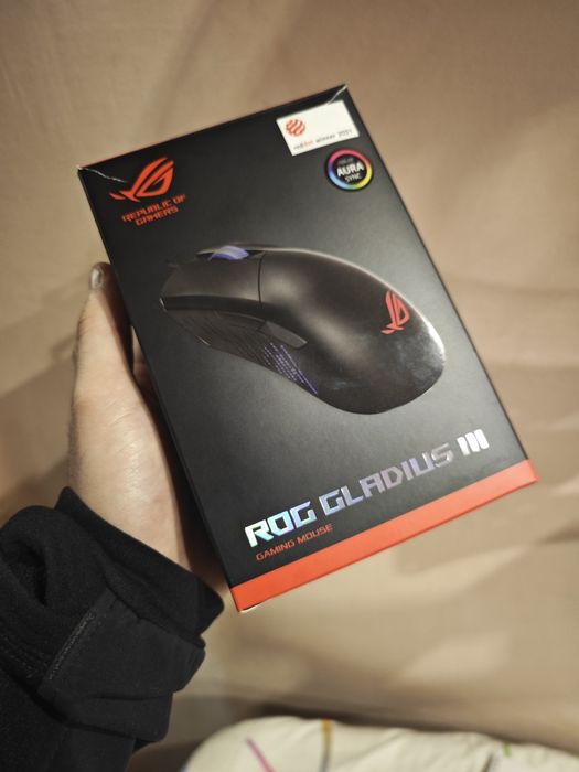 Ігрова мишка ASUS ROG Gladius III — нова!
