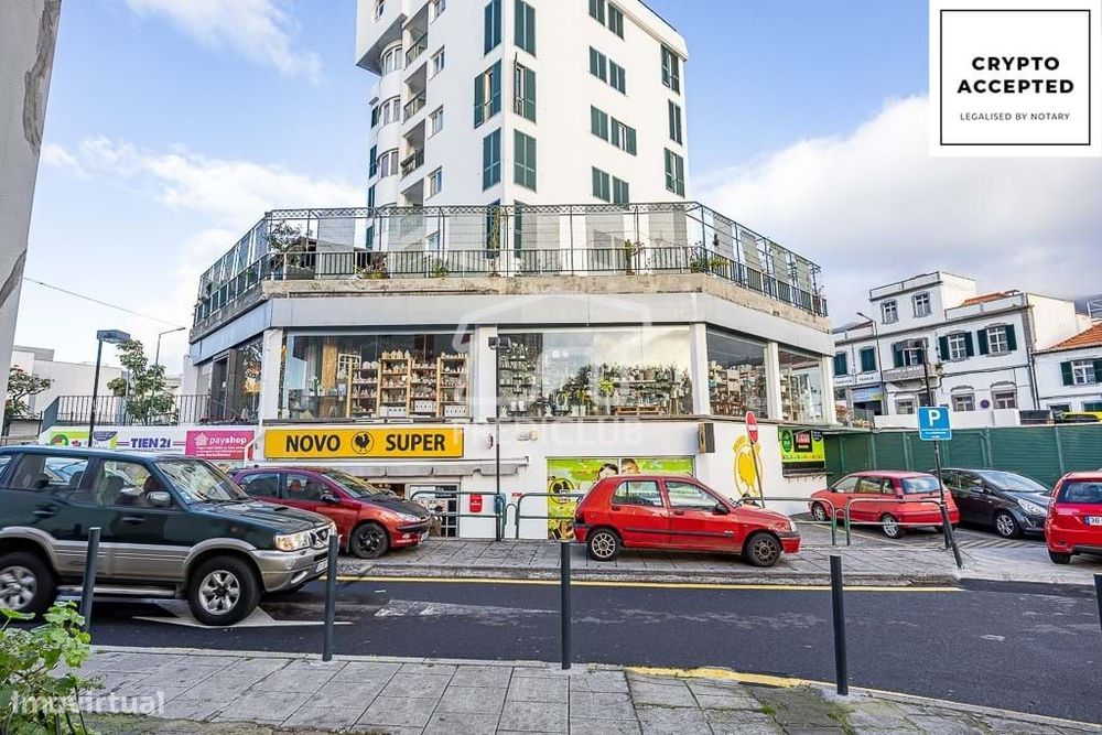 Loja 312 m2 - Funchal