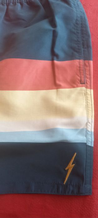 Calções de banho LIGHTNING BOLT tamanho 32 (Novos)