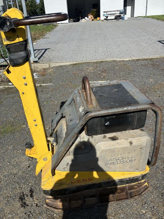 Zageszczarka gruntu  Wacker Neuson DPU  6555