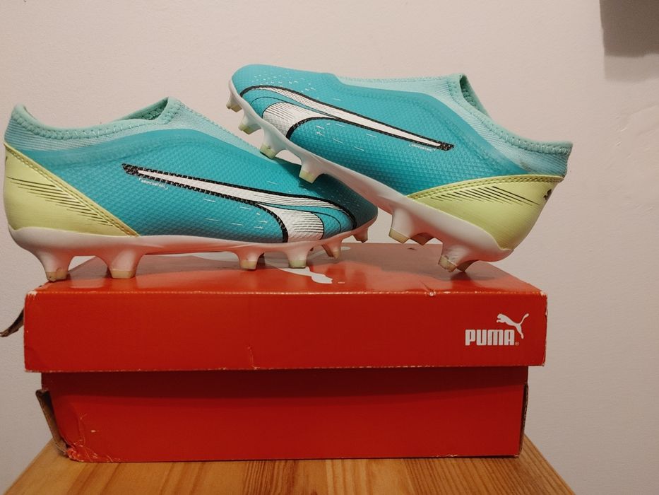 Buty piłkarskie/korki Puma Ultra Match LL FG/AG Jr