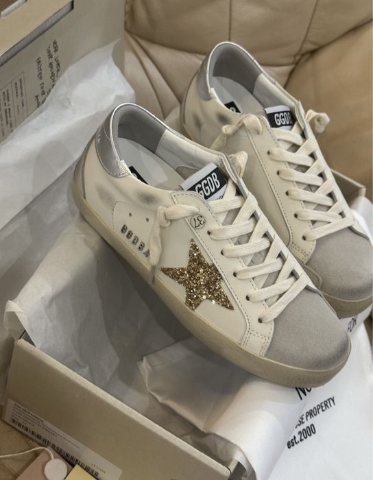 Кеди кросівки GGDB Golden Goose Super-Star Голден Гус