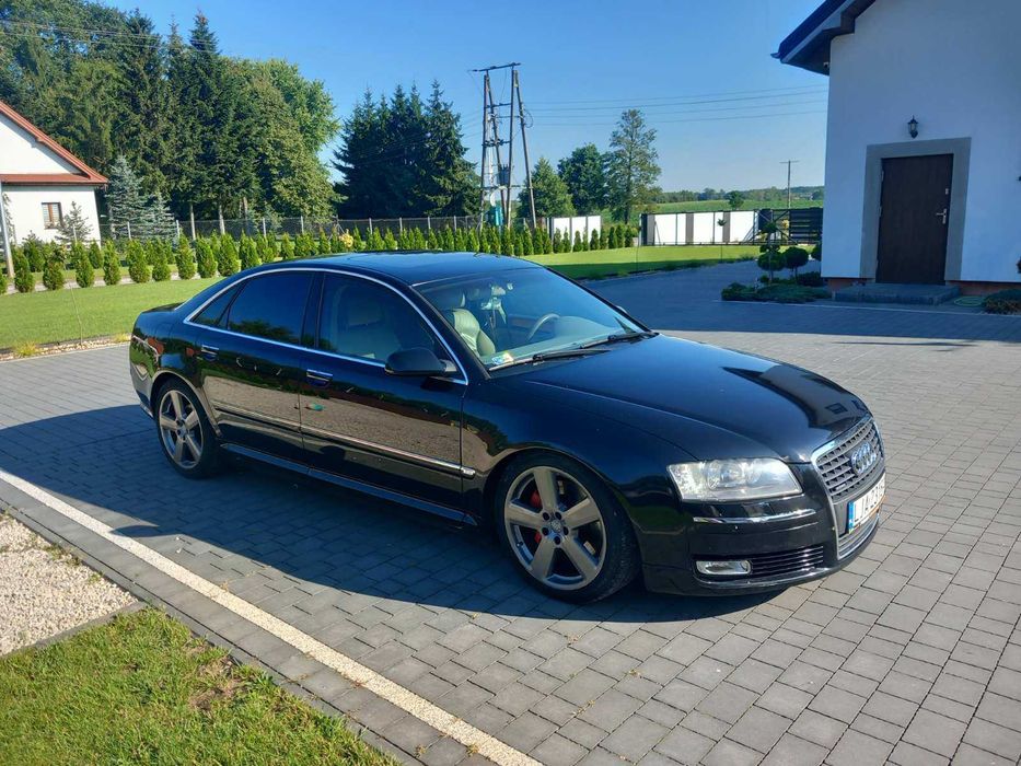 Audi A8 4.2 TDI Quattro