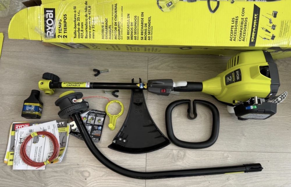 Kosa kosiarka podkaszarka spalinowa do trawy Ryobi Nowa Expand-it