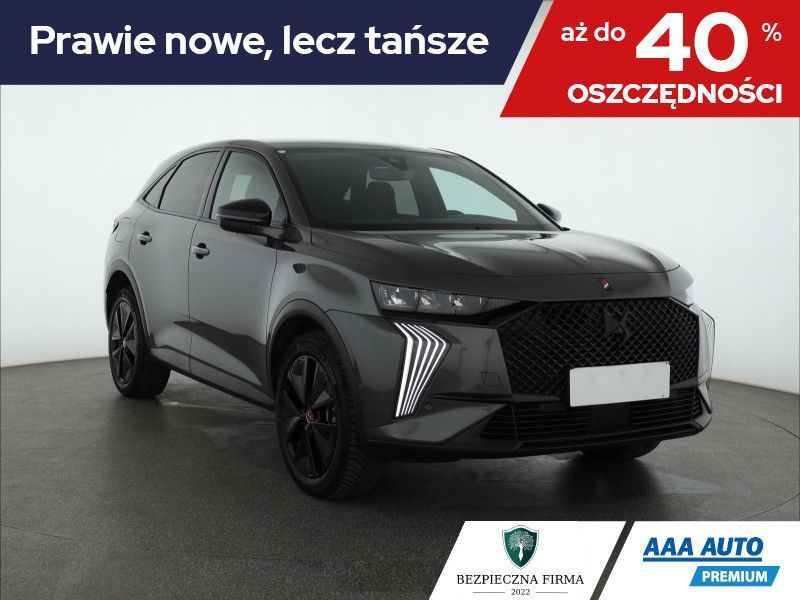 DS Automobiles DS 7 Crossback 1.5 BlueHDI, Salon Polska, 1. Właściciel, Serwis ASO, Automat,