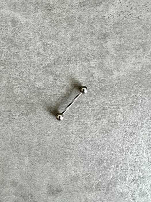 Piercing reto 33mm