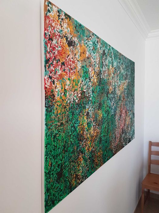 Quadro Pintura Abstracionismo 2019 01