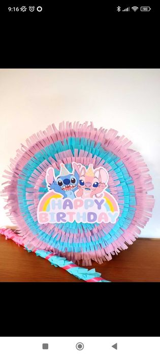 Pinhatas personalizadas