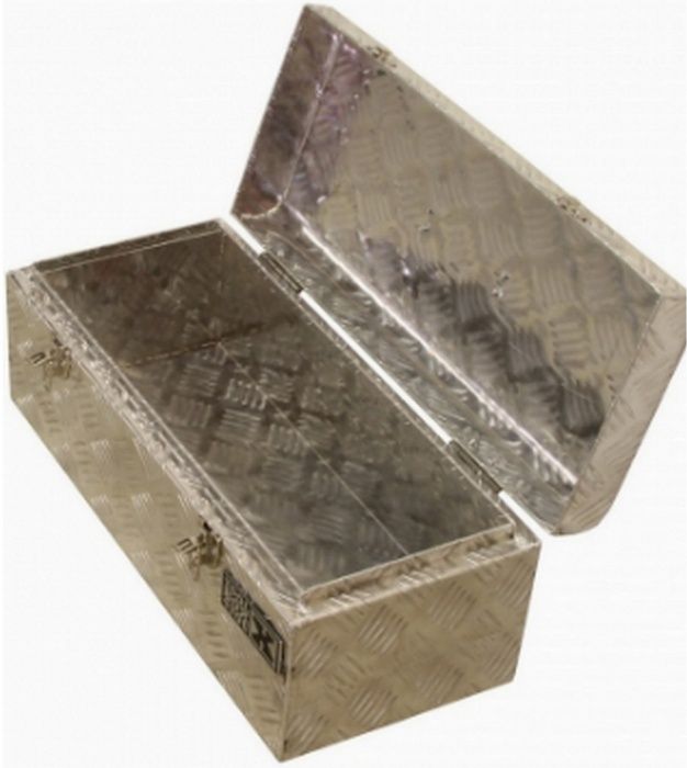 Baús Vazios em Alumínio vários tamanhos para pick up. AP28