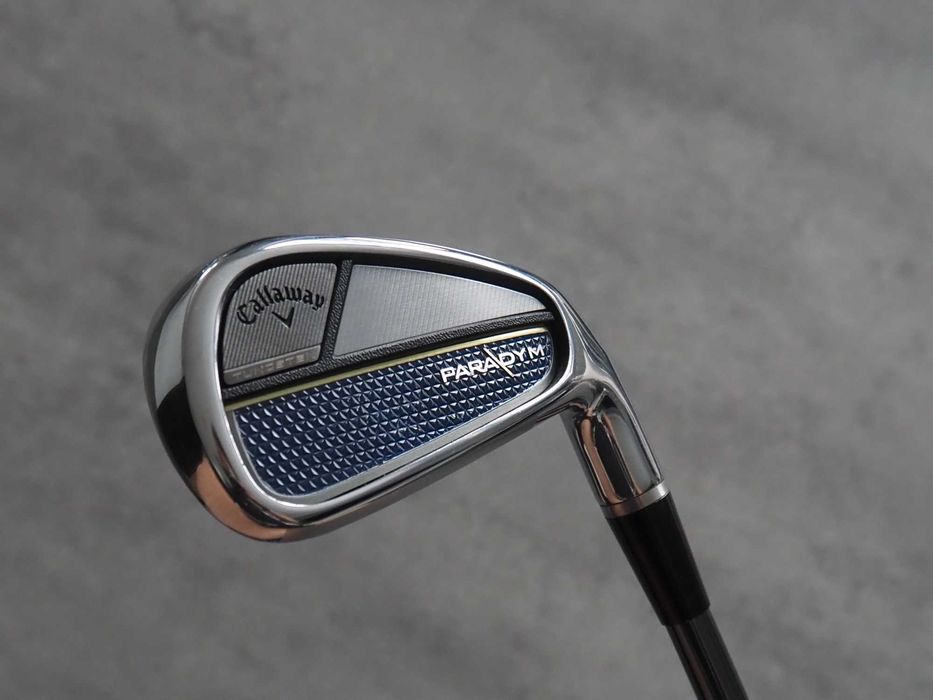 Kij do golfa Callaway Paradym Iron 7 Idealny dla początkujących A-Flex