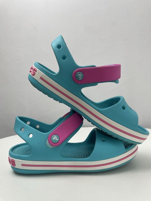 Crocs Crocband Sandal Kids J3 12856 Blue Unisex