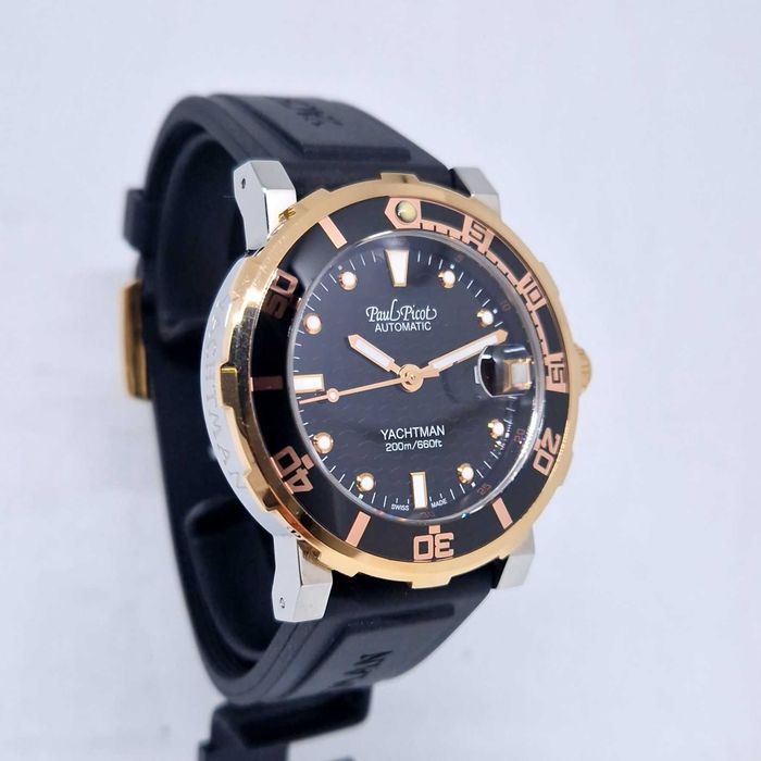 Paul Picot Yachtman III Date P1151.SRG.NR.3604.5621