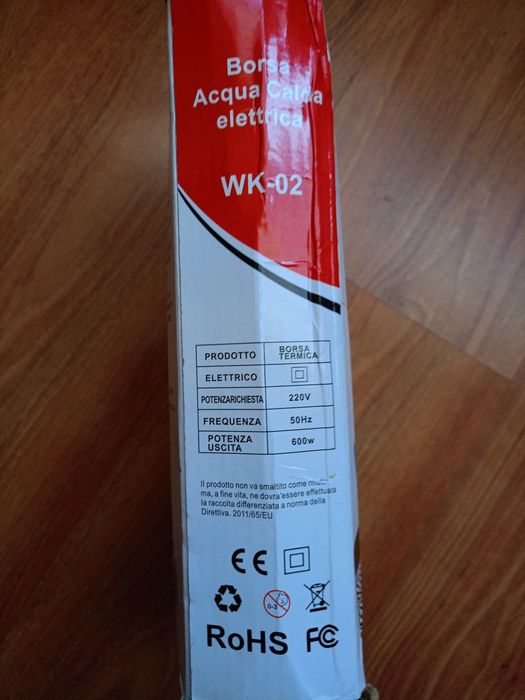 Ogrzewająca poduszka termofor