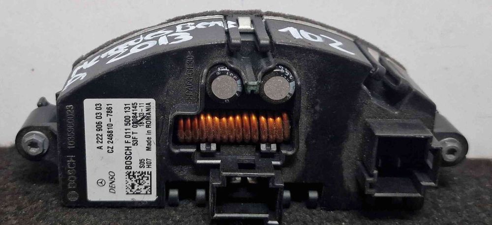 Resistência da Chauffage / Sofagem a2229060303 - MERCEDES-BENZ A-CLASS