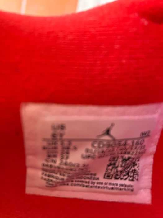 Air Jordan 38,5 como novos