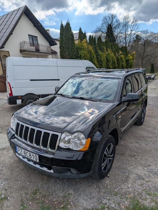 Jeep Grand Cherokee Overland