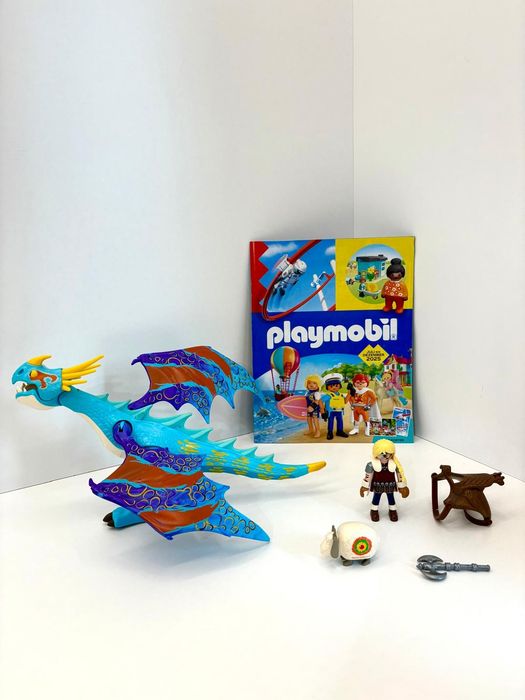 Playmobil 70728 Dragons jak wytresować smoka Astrid Wichura