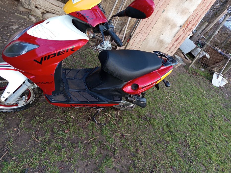 Продам  скутира вайпир 80 кубів бу