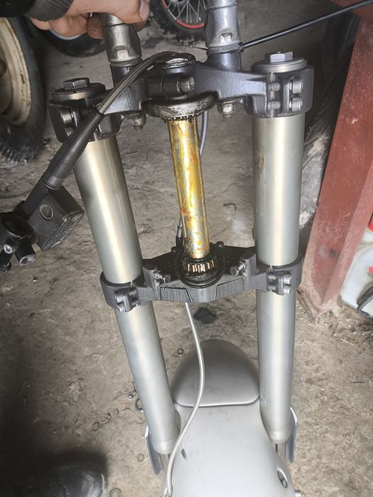 Zawieszenie KTM SM zacisk pompa komplet