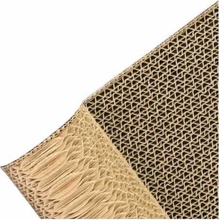 Drapak kartonowy w kształcie sofy dla kota – legowisko i drapak TYP1A