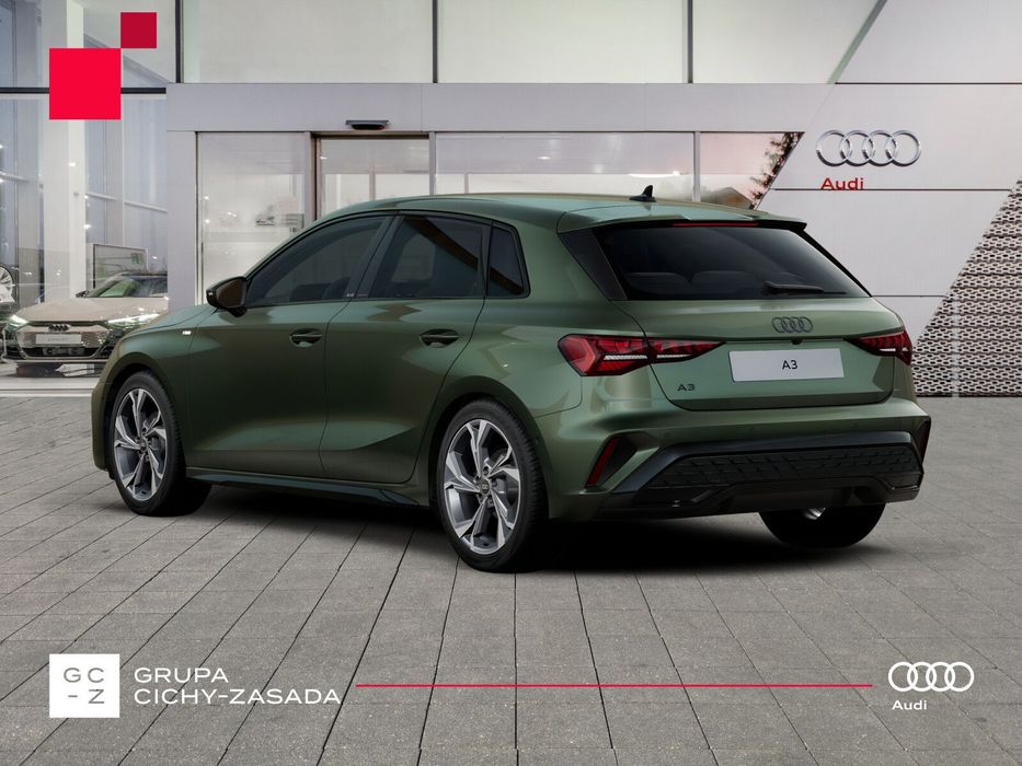 Audi A3 Sportback 150KM Reflektory Matrix LED