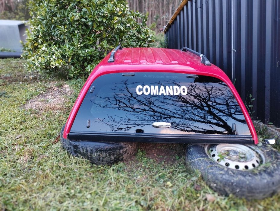 Vendo hartop Mitsubishi L200