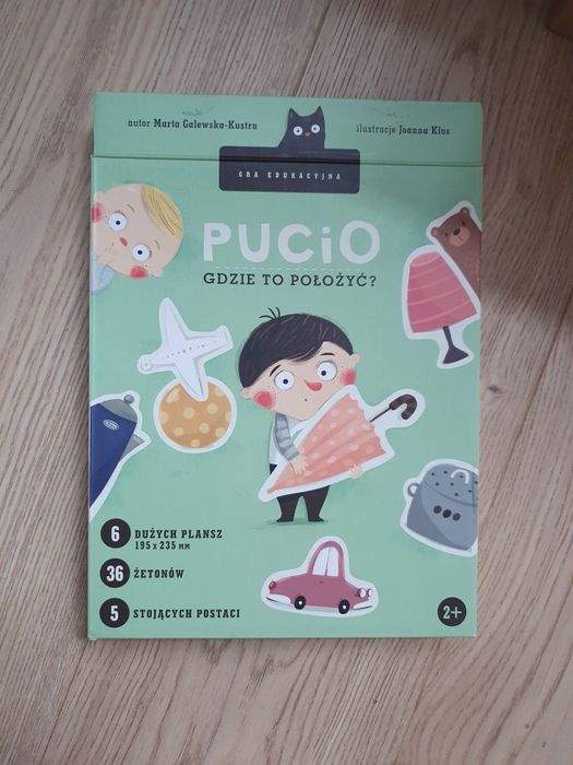 Pucio gra gdzie to położyć