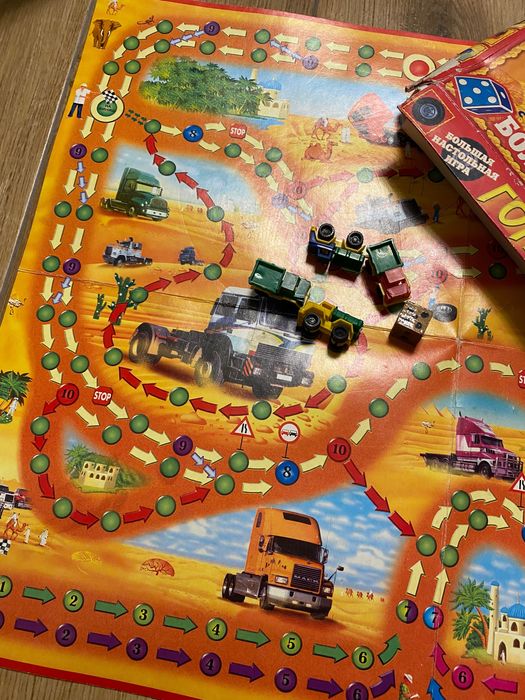 Настільні ігри Імперія(монополія) гонки казино Ілля Муромець