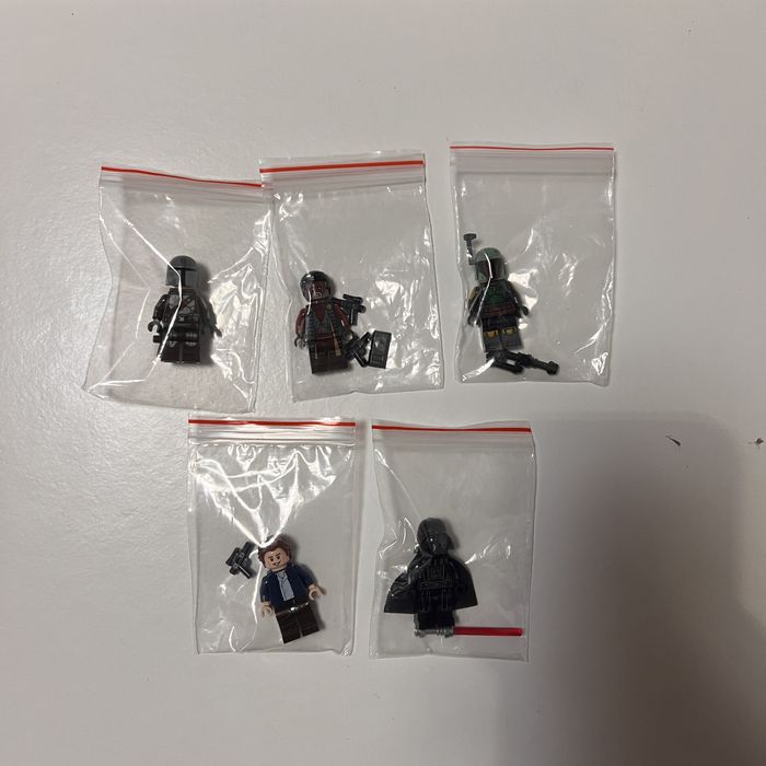 LEGO Star Wars Minifiguras