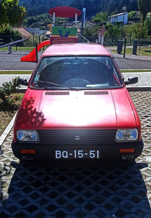 SEAT Ibiza MK1 1.2GL foto 2