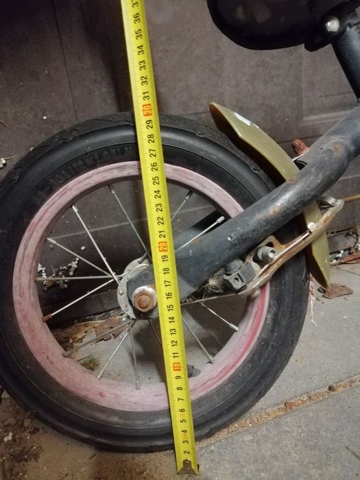 Rowerek biegowy Ratz Fratz,  biegówka