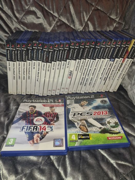 Lotes de jogos PlayStation - PS2 + PS3 + PS4