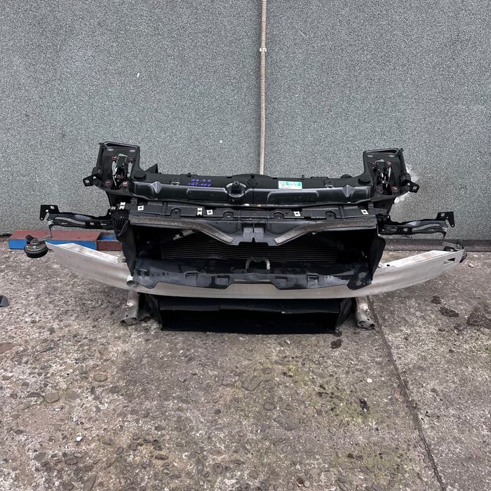 Bmw 4 f32 f33 pas przedni chłodnice belka wentylator