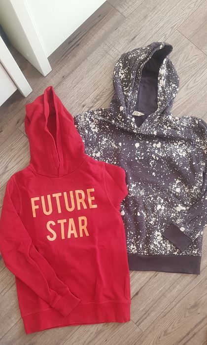 Mega paka 20 rzeczy  bluzy spodnie szorty spodenki HM  134 - 152