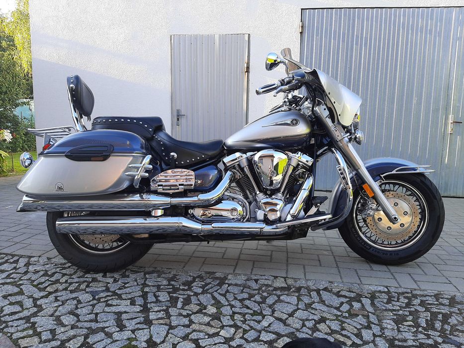 yamaha road star 1700