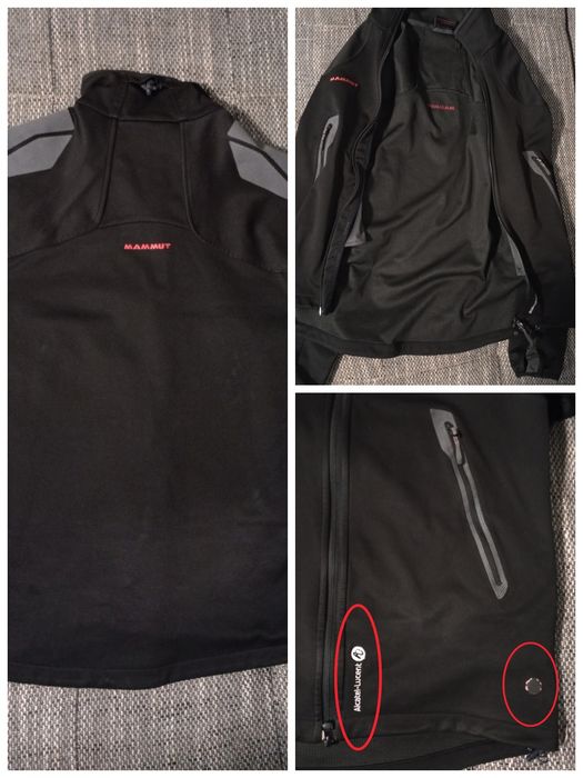 Чоловіча куртка, віндстопер Mammut Softshell Ultimate Advanced. Роз. L