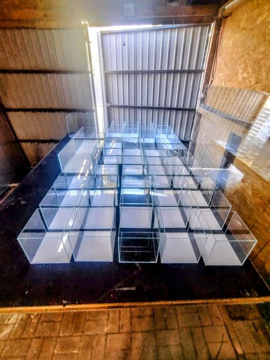 Akwarium proste 80x40x60 - 192 litrów OPTIWHITE